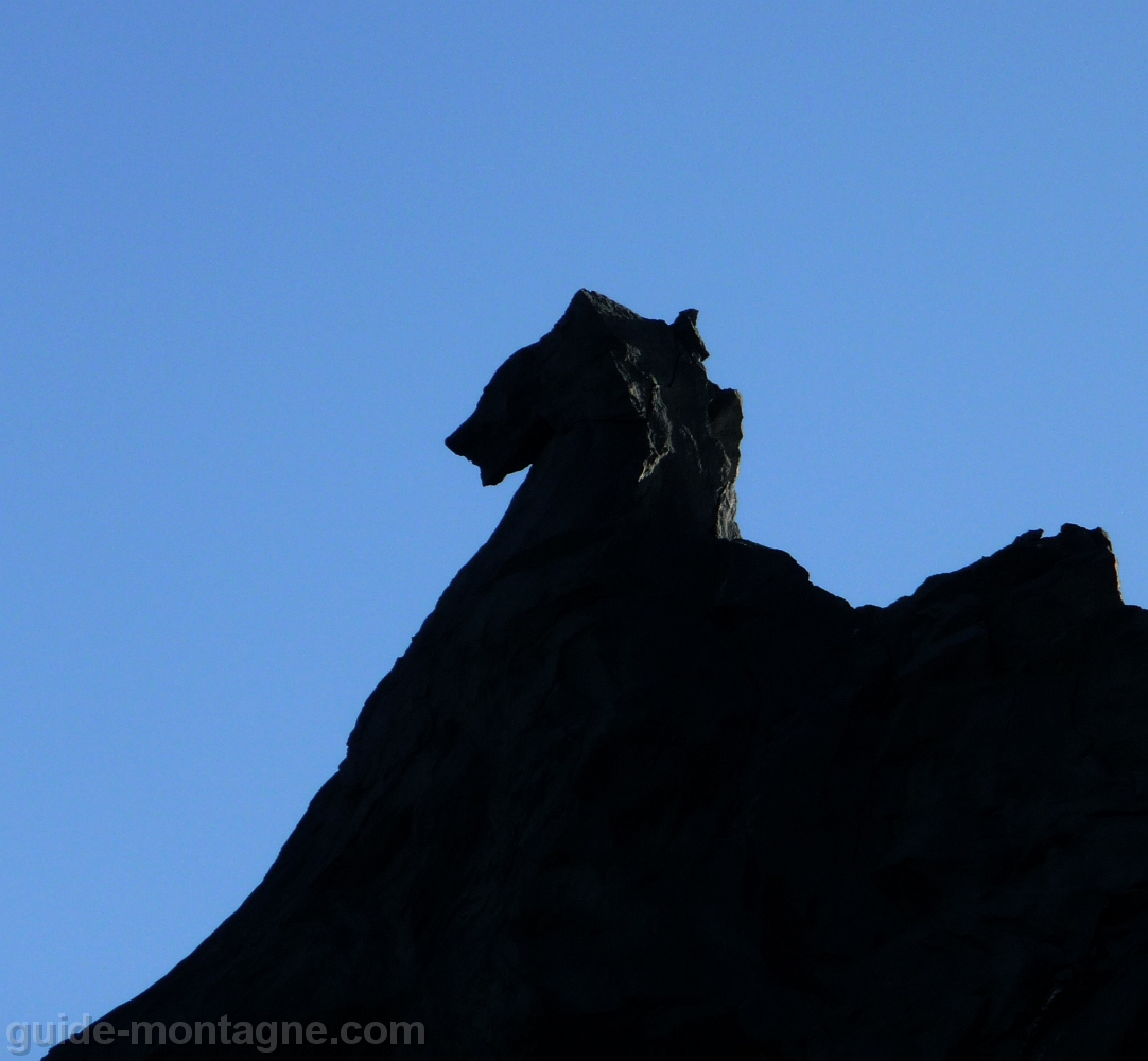 Arete nord du Mont Pourri 04